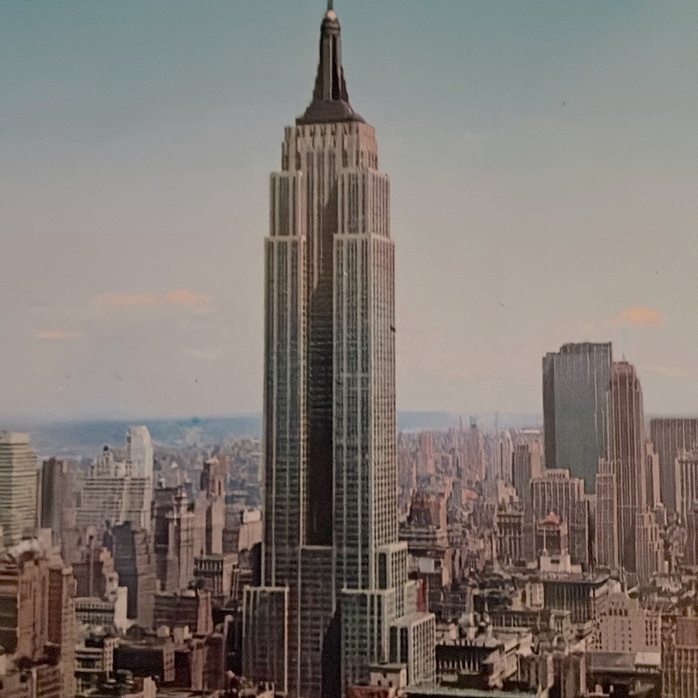 Collection of New York Vintage Postcards